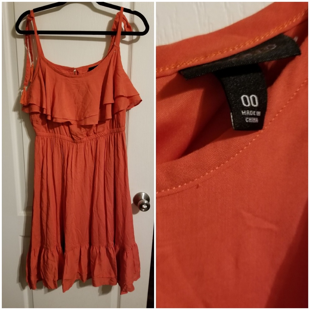 Coral Torrid dress